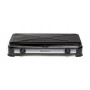 FORNELLO A GAS 2 FUOCHI 2200WATT NERO