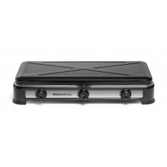 FORNELLO A GAS 3 FUOCHI 29000WATT NERO
