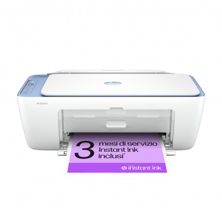 STAMPANTE INKJET AIO 3IN1 WIFI BIANCO CELESTE