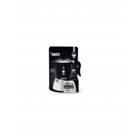 CAFFETTIERA 2TAZZE INDUZIONE FIAMMETTA