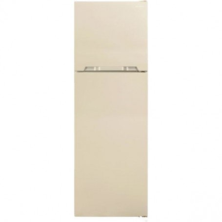 FRIGO DOPPIA PORTA 192LT NO FROST CLASSE E BEIGE