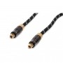 CAVO OTTICO TOSLINK ULTRA PREMIUM DA 1MT