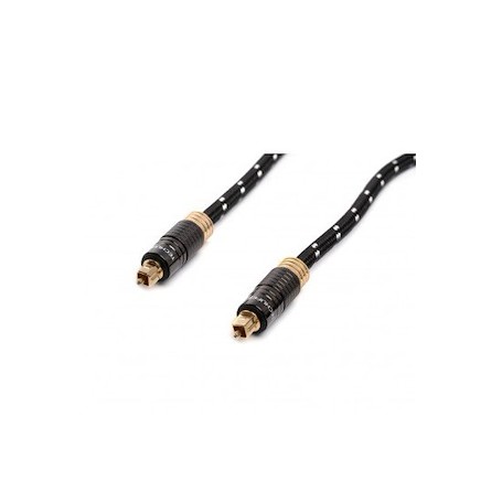 CAVO OTTICO TOSLINK ULTRA PREMIUM DA 1MT