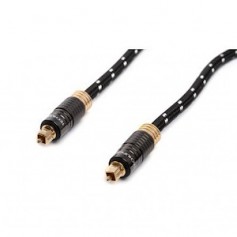 CAVO OTTICO TOSLINK ULTRA PREMIUM DA 1MT