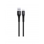 CAVO DATI 2.4A DA USB AUSB-C 150CM NERO