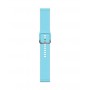 CINTURINO PER SMARTWATCH IN SILICONE SKY BLUE