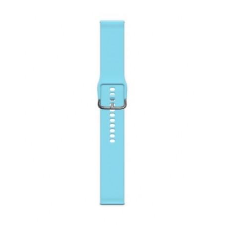 CINTURINO PER SMARTWATCH IN SILICONE SKY BLUE