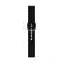 CINTURINO PER SMARTWATCH IN SILICONE NERO