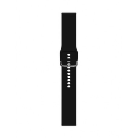 CINTURINO PER SMARTWATCH IN SILICONE NERO