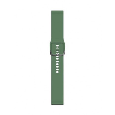 CINTURINO PER SMARTWATCH IN SILICONE VERDE