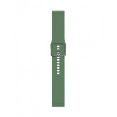 CINTURINO PER SMARTWATCH IN SILICONE VERDE