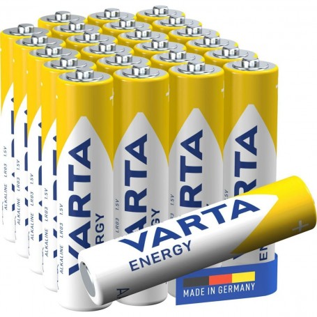 BATTERIE MINISTILO AAA 1.5V ENERGY