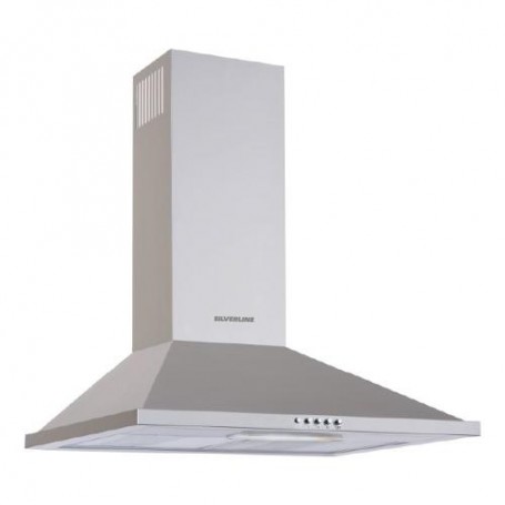 CAPPA CUCINA A PARETE ASPIRANTE 60CM INOX