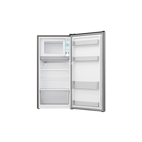 FRIGO MONOPORTA 150LT CLASSE E SILVER