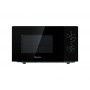 FORNO A MICROONDE 20LT 700WATT CON GRILL NERO