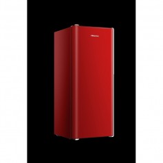 FRIGO MONOPORTA 165LT STATICO CLASSE F ROSSO