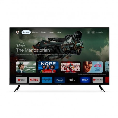 TV 50 LED UHD 4K SMART TV CLASSE G DVB-T2 4HDMI