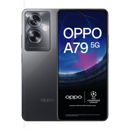 OPPO A79 5G 256GB ROM 8GB RAM WIND3 BLACK