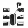 AURICOLARE BLUETOOTH CON FILO ESTRAIBILE 70MAH