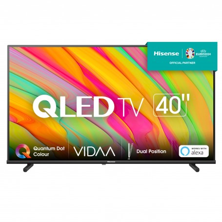 TV 40 QLED FHD SMART TV WIFI CLASSE F 2HDMI