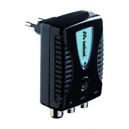 AMPLIFICATORE DI SEGNALE DA INTERNI I IN 2 OUT
