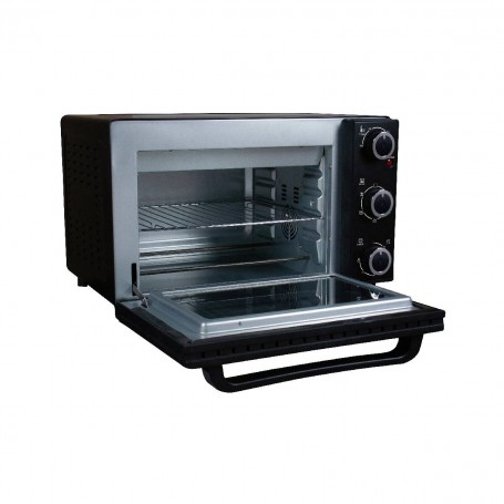 FORNETTO ELETTRICO 30LT MULTIFUNZIONE NERO