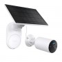 VIDEOCAMERA DI SORVEGLIANZA WIFI CON PANNELLO SOLA