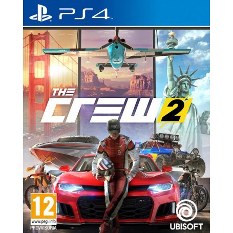 THE CREW 2 PER PS4