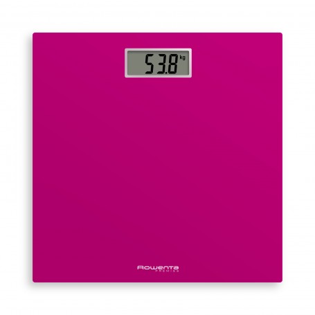 BILANCIA PESA PERSONE DIGITALE 150KG MAX ROSA