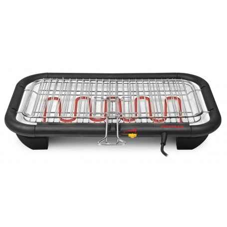 GRIGLIA ELETTRICA 2300WATT 50*28CM INOX
