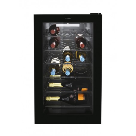 CANTINA FRIGO CAPACITÀ 21 BOTTIGLIE CLASSE G NERA