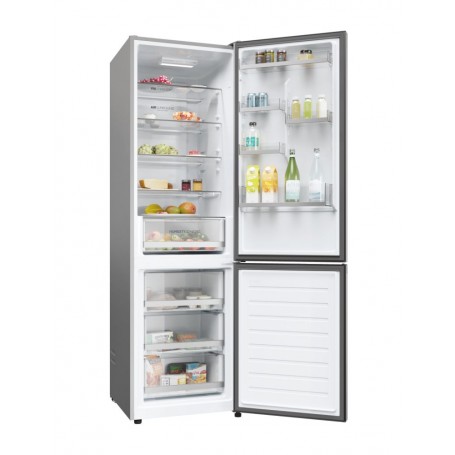 FRIGO COMBINATO 377LITRI CLASSE C NO FROST INOX