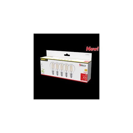 LAMPADINA A LED DA 4WATT 3000K 470LUMEN