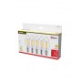 LAMPADINA A LED 5,5WATT 3000K 470LUMEN OLIVA