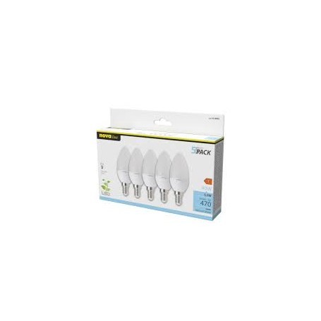 LAMPADINA A LED DA 5,5WATT 4000K 470LUMEN OLIVA