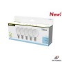 LAMPADINA A LED DA 5,5WATT 4000K 470LUMEN SFERA