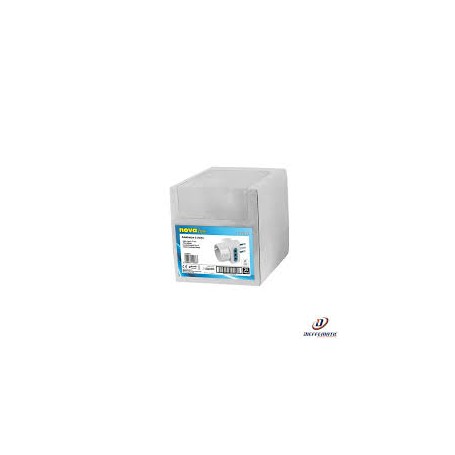 ADATTATORE 3POSTI 2PRESE 10A 1SCHUKO10A NERO