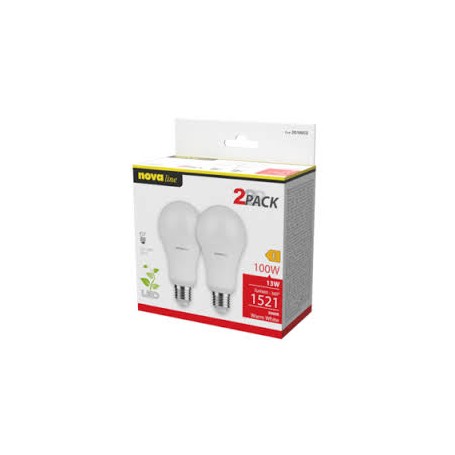 LAMPADINA A LED E27 13WATT 3000K 1521LUMEN GOCC