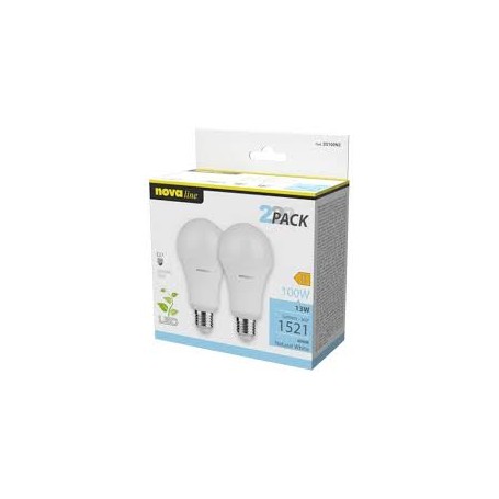 LAMPADINA A LED E27 13WATT 4000K 1521LUMEN GOCCIA