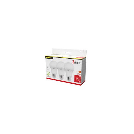 LAMPADINA A LED E27 11WATT 3000K 1055LUMEN GOCCIA