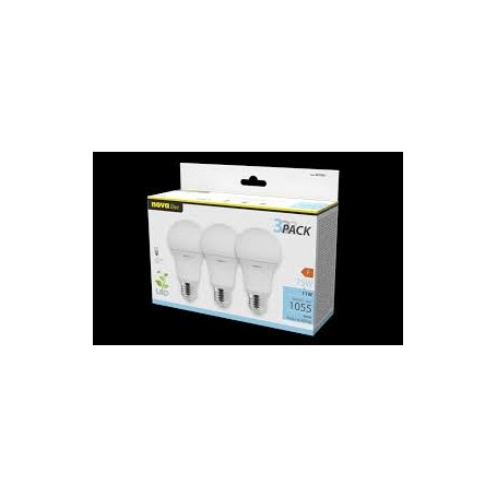 LAMPADINA A LED E27 12WATT 4000K 1055LUMEN GOCCIA