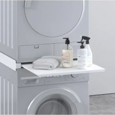 KIT GIUNZIONE LAVATRICE E ASCIUGATRICE CON RIPIANO