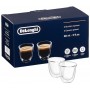 BICCHIERI ESPRESSO IN VETRO A DOPPIA PARETE 90ML