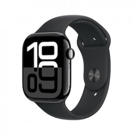 APPLE WATCH SERIES 10 46MM GPS JET BLACK ALUMINUM