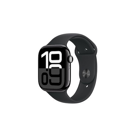 APPLE WATCH SERIES 10 46MM GPS JET BLACK ALUMINUM