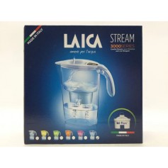 CARAFFA FILTRANTE ELETTRONICA CON 3 FILTRI BI-FLUX