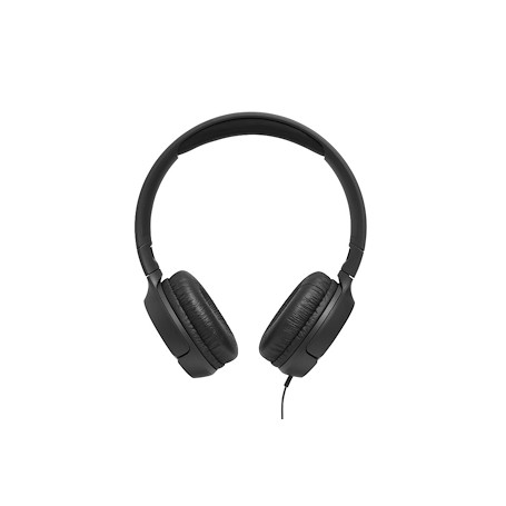 CUFFIE A PADIGLIONE CON MICROFONO JACK 3,5MM NERO