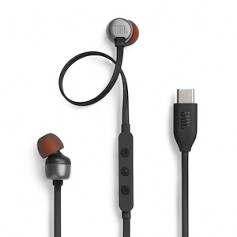 CUFFIE AURICOLARE CABLATE CON MICROFONO USB-C