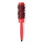 SPAZZOLA TERMICA ROTONDA 23CM ROSSA