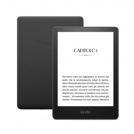 EBOOK READER 6.8 MEMORIA 16GB RAM NERO
